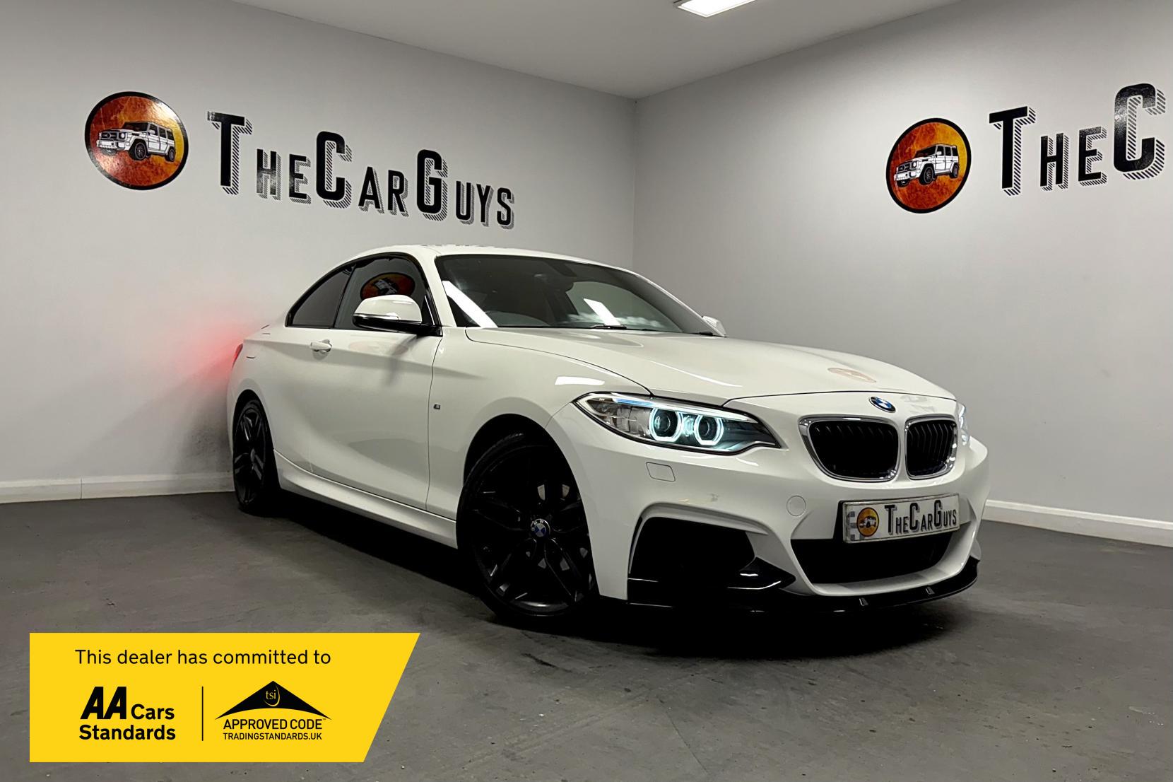 BMW 2 Series 1.5 218i M Sport Coupe 2dr Petrol Auto Euro 6 (s/s) (136 ps)
