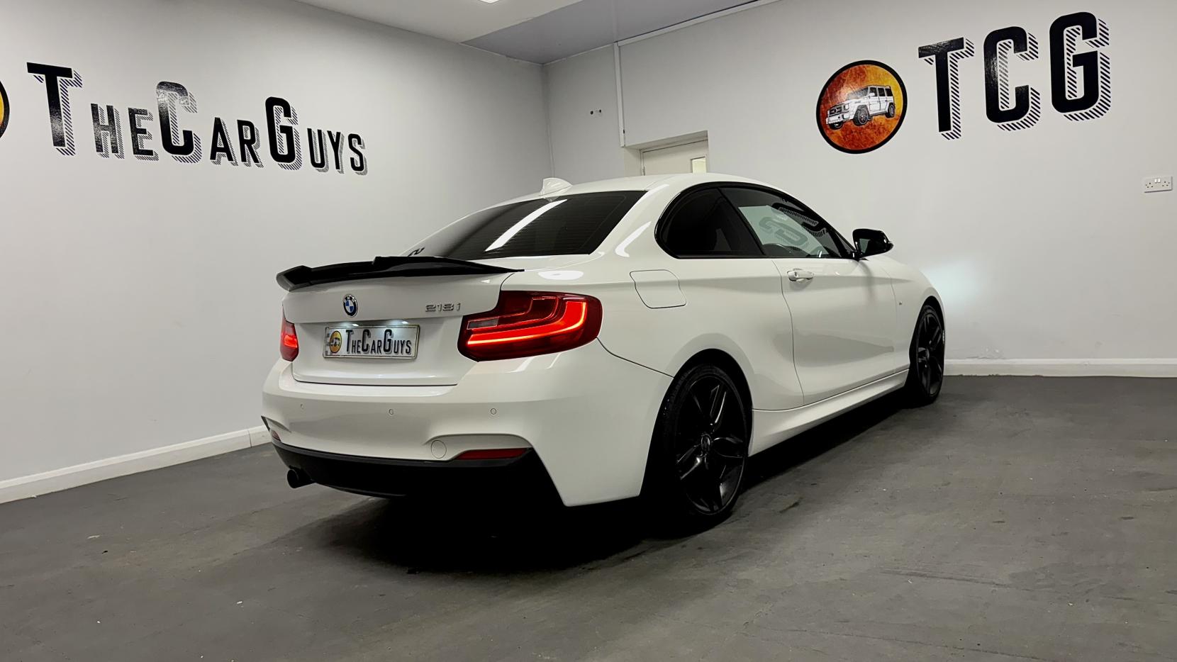 BMW 2 Series 1.5 218i M Sport Coupe 2dr Petrol Auto Euro 6 (s/s) (136 ps)