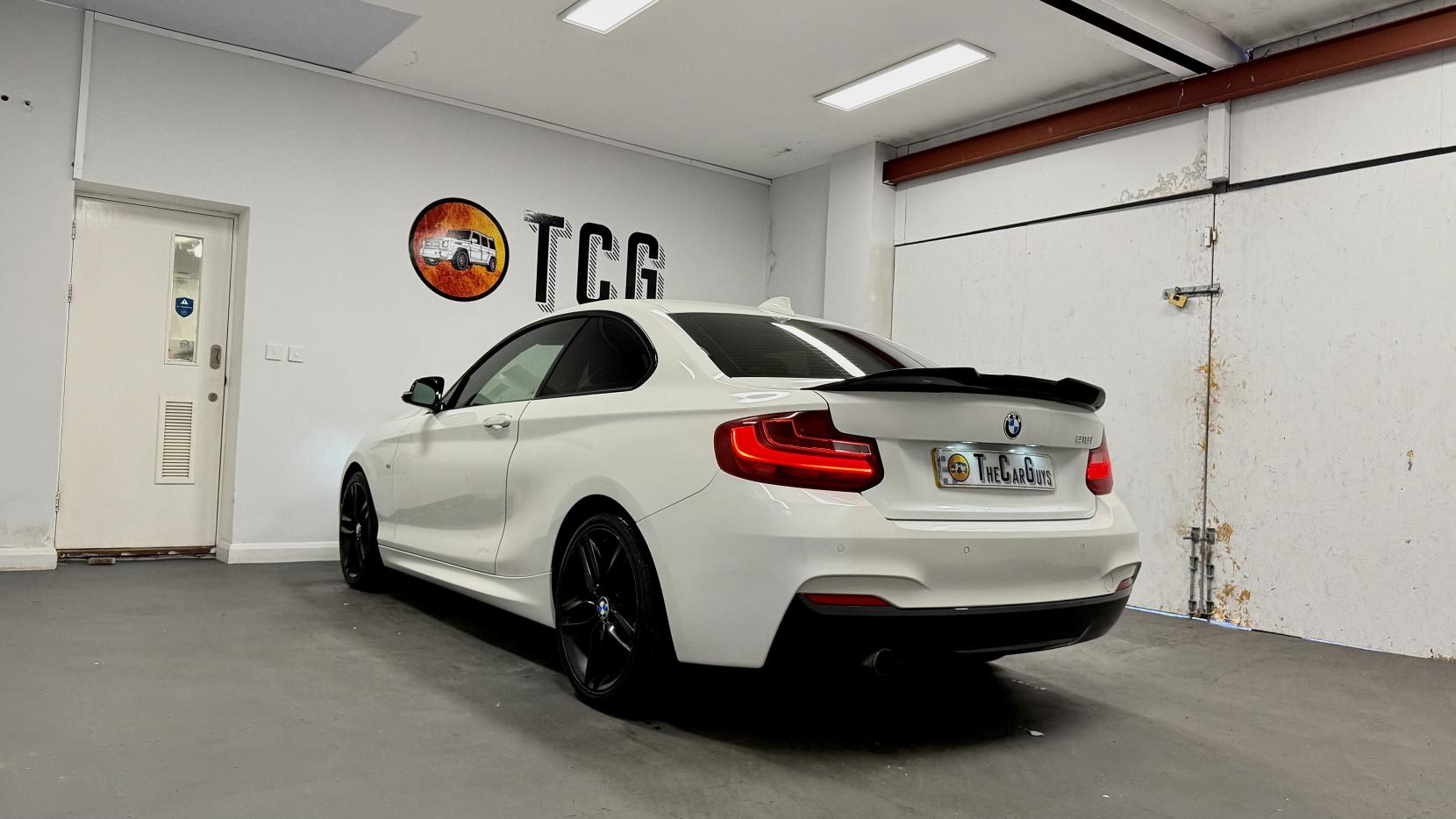 BMW 2 Series 1.5 218i M Sport Coupe 2dr Petrol Auto Euro 6 (s/s) (136 ps)