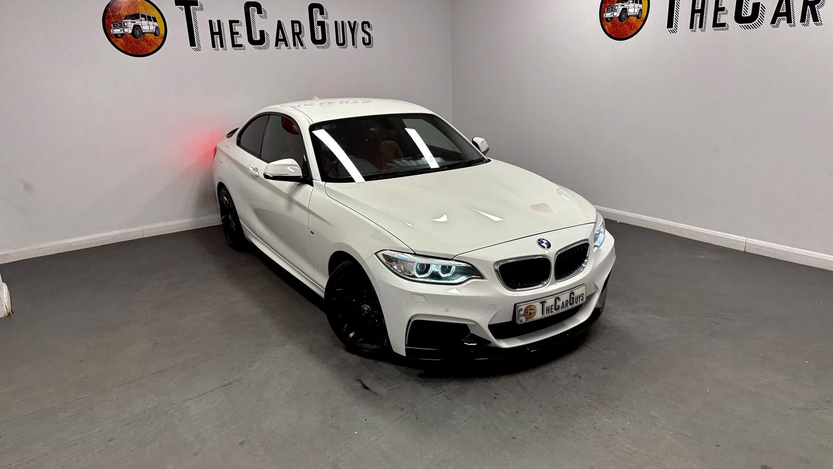 BMW 2 Series 1.5 218i M Sport Coupe 2dr Petrol Auto Euro 6 (s/s) (136 ps)