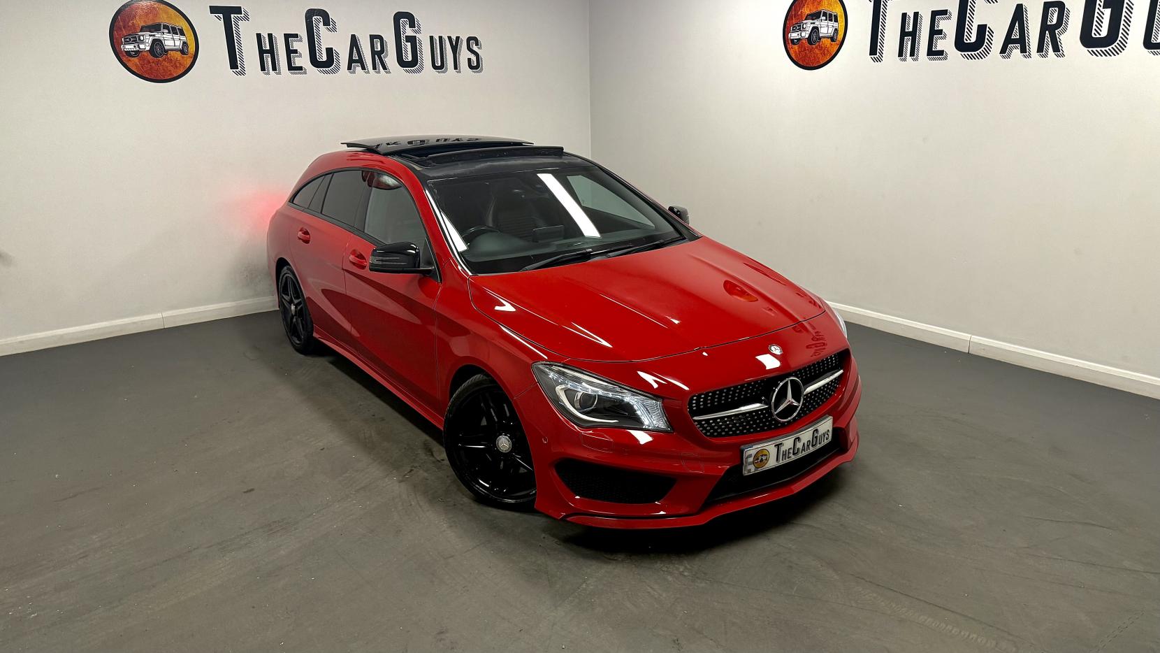 Mercedes-Benz CLA 2.1 CLA220d AMG Sport Shooting Brake 5dr Diesel 7G-DCT 4MATIC Euro 6 (s/s) (177 ps)