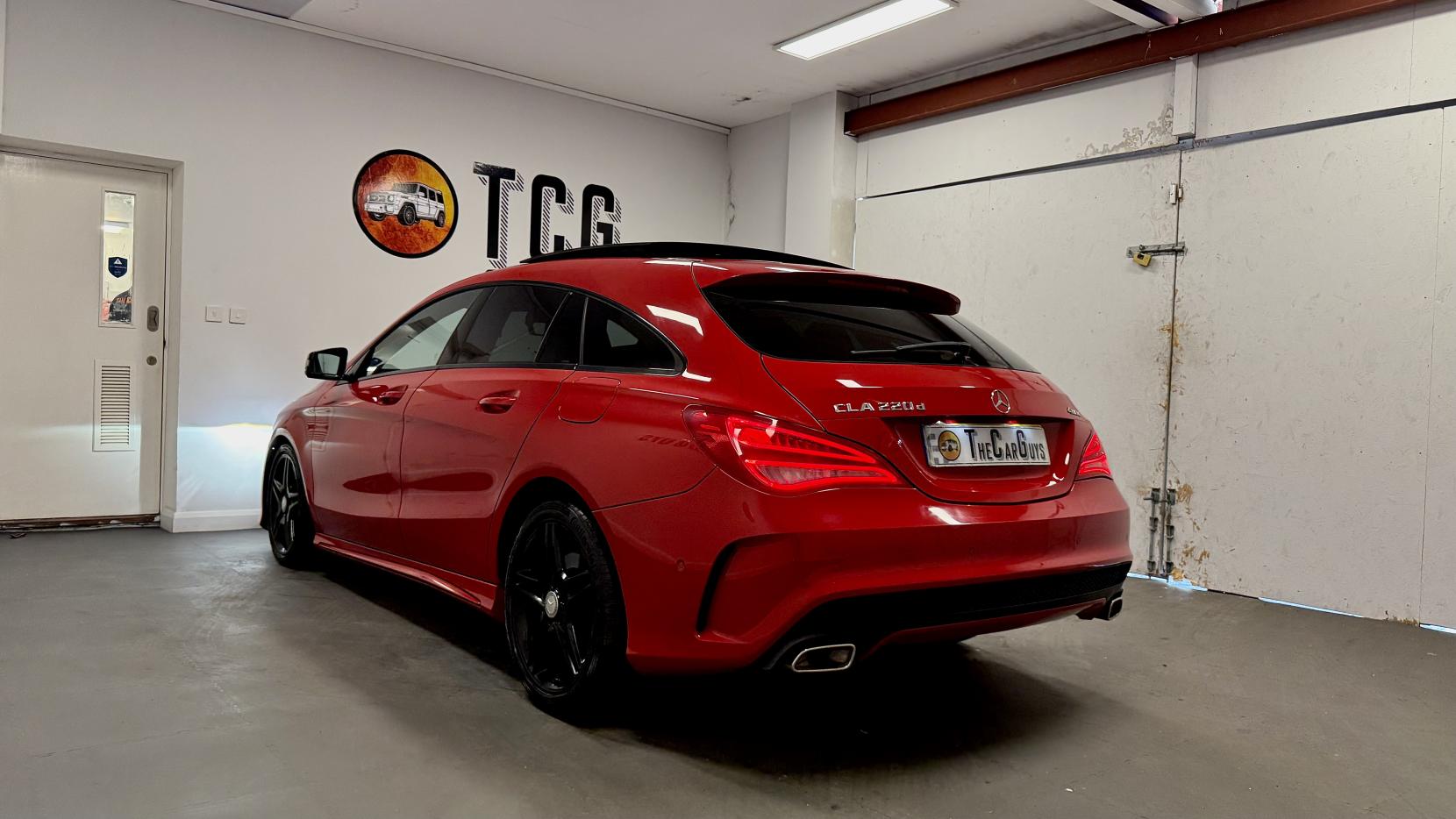 Mercedes-Benz CLA 2.1 CLA220d AMG Sport Shooting Brake 5dr Diesel 7G-DCT 4MATIC Euro 6 (s/s) (177 ps)