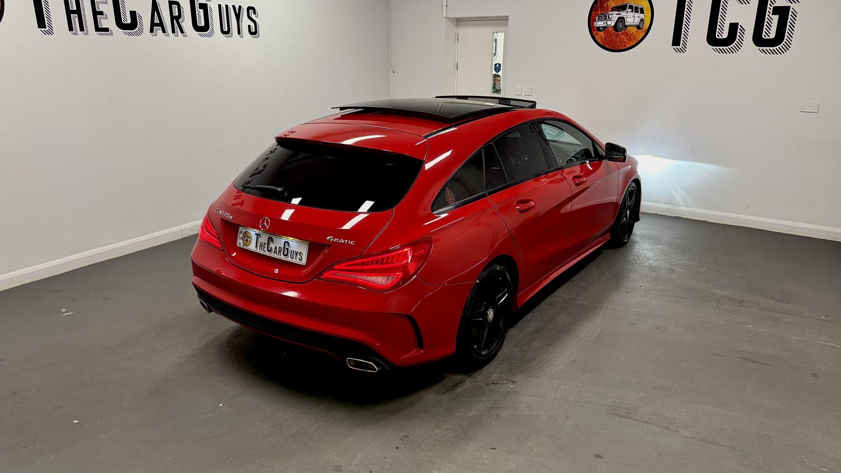 Mercedes-Benz CLA 2.1 CLA220d AMG Sport Shooting Brake 5dr Diesel 7G-DCT 4MATIC Euro 6 (s/s) (177 ps)