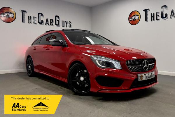 Mercedes-Benz CLA 2.1 CLA220d AMG Sport Shooting Brake 5dr Diesel 7G-DCT 4MATIC Euro 6 (s/s) (177 ps)