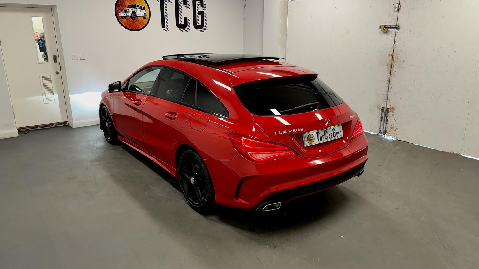 Mercedes-Benz CLA 2.1 CLA220d AMG Sport Shooting Brake 5dr Diesel 7G-DCT 4MATIC Euro 6 (s/s) (177 ps)