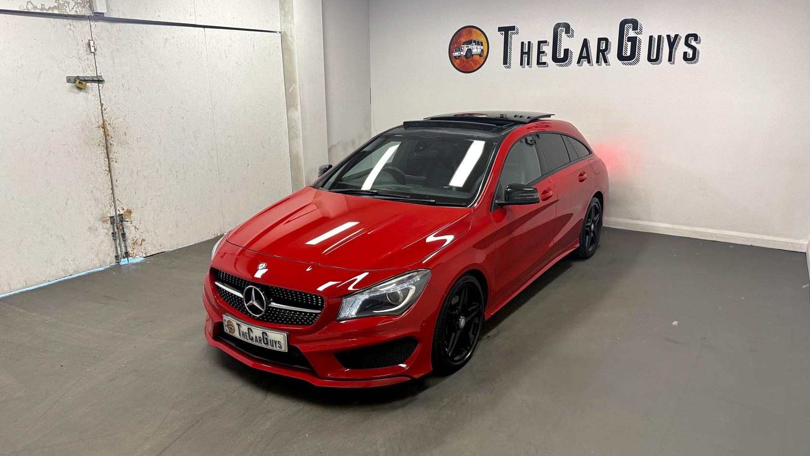 Mercedes-Benz CLA 2.1 CLA220d AMG Sport Shooting Brake 5dr Diesel 7G-DCT 4MATIC Euro 6 (s/s) (177 ps)