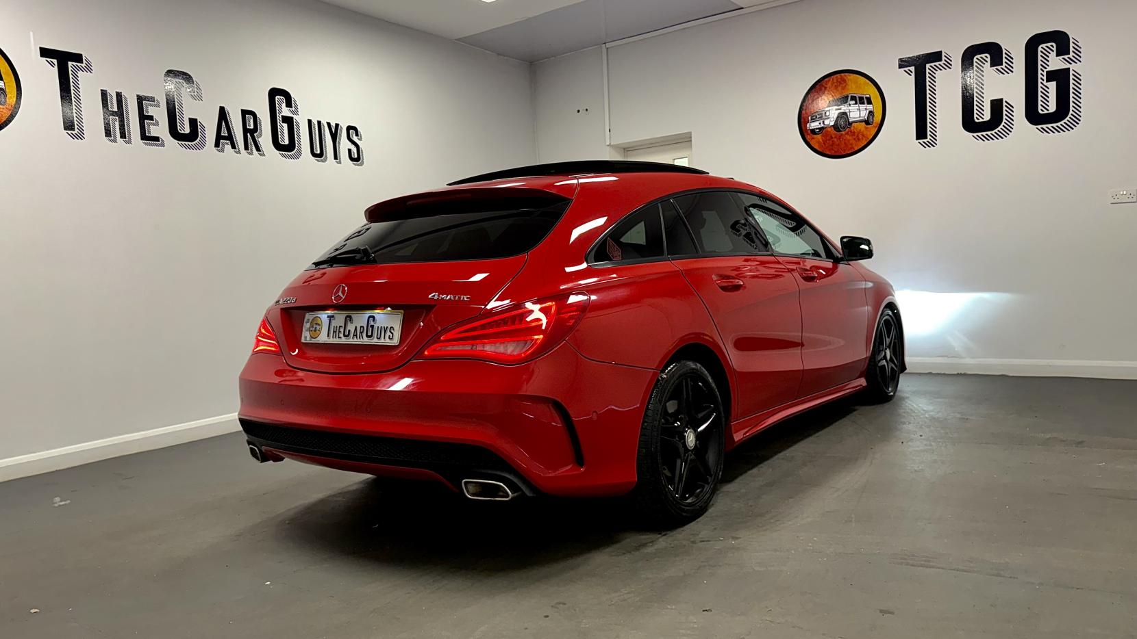 Mercedes-Benz CLA 2.1 CLA220d AMG Sport Shooting Brake 5dr Diesel 7G-DCT 4MATIC Euro 6 (s/s) (177 ps)