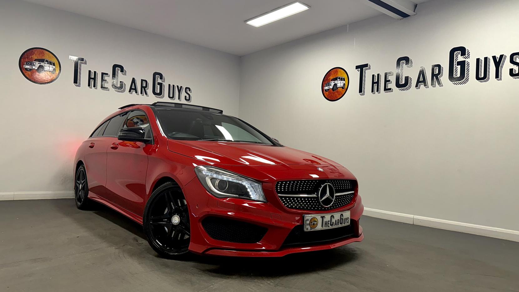 Mercedes-Benz CLA 2.1 CLA220d AMG Sport Shooting Brake 5dr Diesel 7G-DCT 4MATIC Euro 6 (s/s) (177 ps)