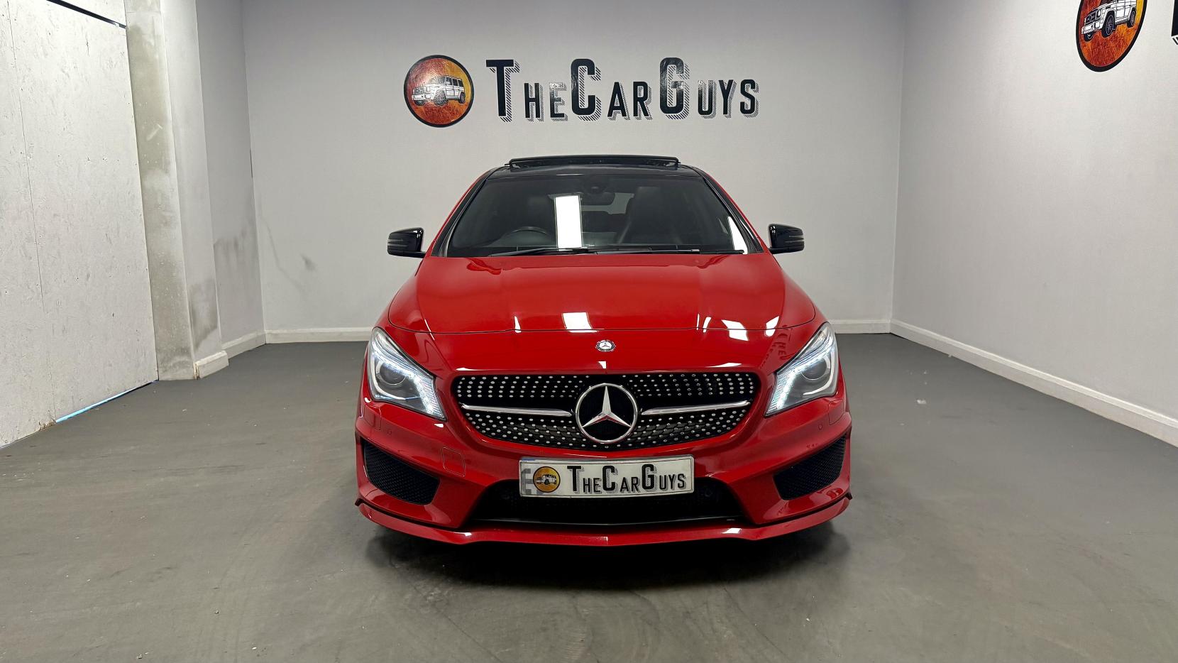 Mercedes-Benz CLA 2.1 CLA220d AMG Sport Shooting Brake 5dr Diesel 7G-DCT 4MATIC Euro 6 (s/s) (177 ps)