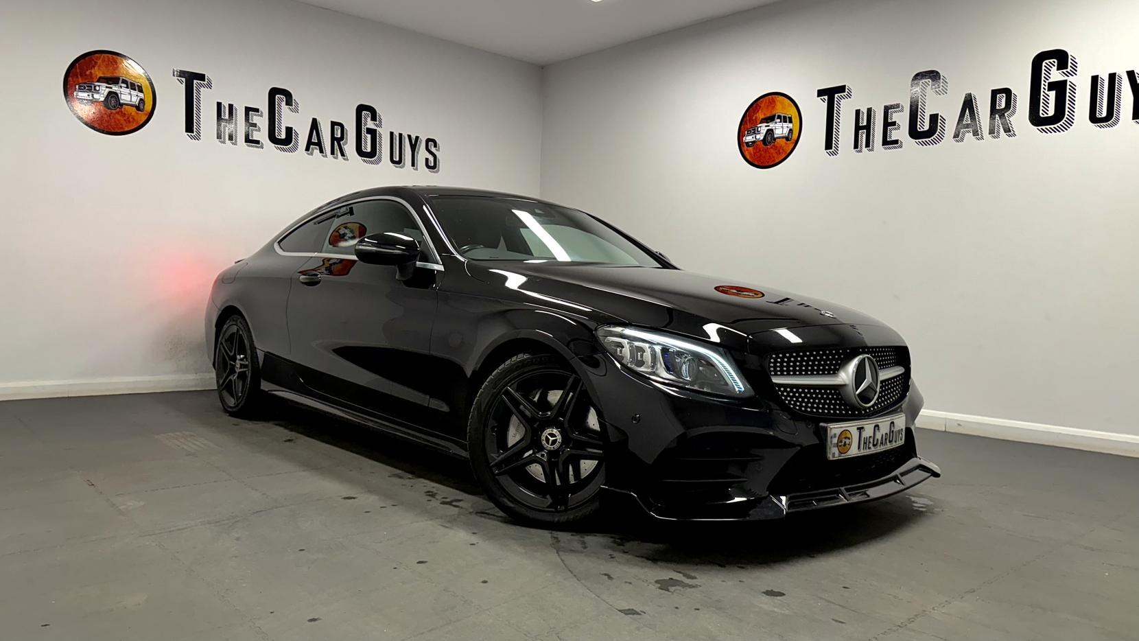 Mercedes-Benz C Class 2.0 C300d AMG Line (Premium) Coupe 2dr Diesel G-Tronic+ Euro 6 (s/s) (245 ps)