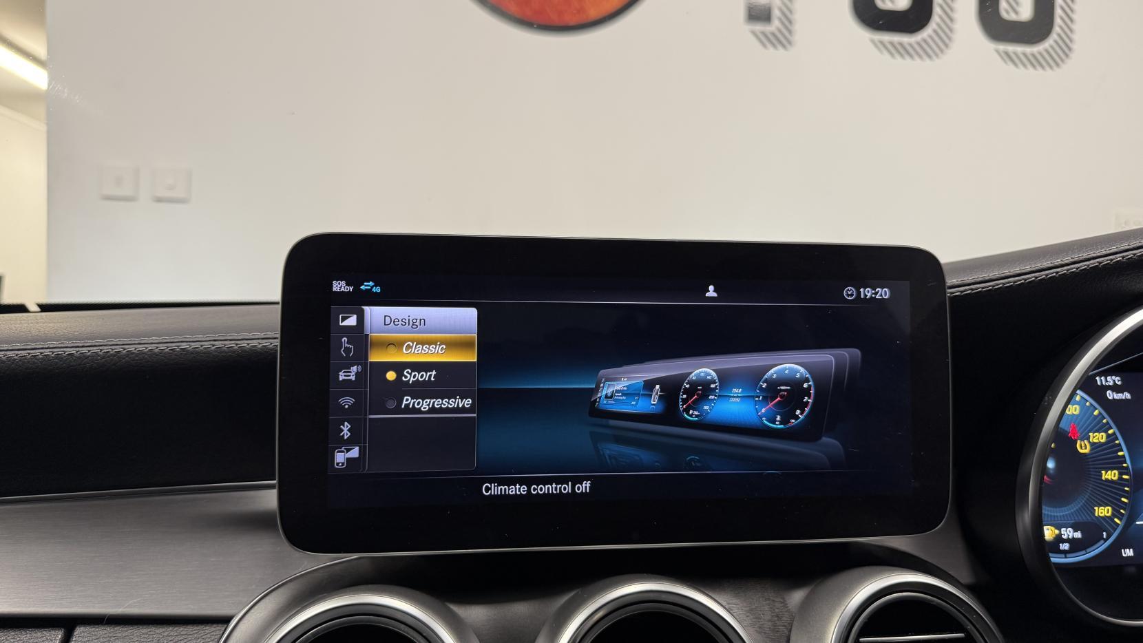 Mercedes-Benz C Class 2.0 C300d AMG Line (Premium) Coupe 2dr Diesel G-Tronic+ Euro 6 (s/s) (245 ps)