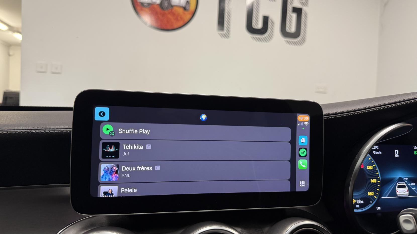 Mercedes-Benz C Class 2.0 C300d AMG Line (Premium) Coupe 2dr Diesel G-Tronic+ Euro 6 (s/s) (245 ps)