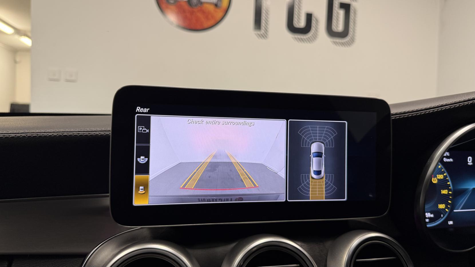 Mercedes-Benz C Class 2.0 C300d AMG Line (Premium) Coupe 2dr Diesel G-Tronic+ Euro 6 (s/s) (245 ps)