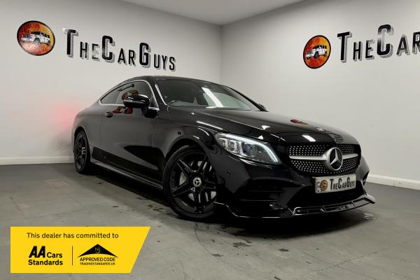 Mercedes-Benz C Class 2.0 C300d AMG Line (Premium) Coupe 2dr Diesel G-Tronic+ Euro 6 (s/s) (245 ps)