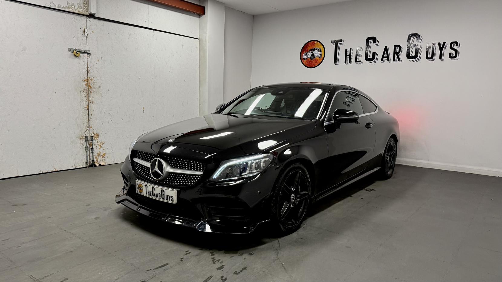 Mercedes-Benz C Class 2.0 C300d AMG Line (Premium) Coupe 2dr Diesel G-Tronic+ Euro 6 (s/s) (245 ps)