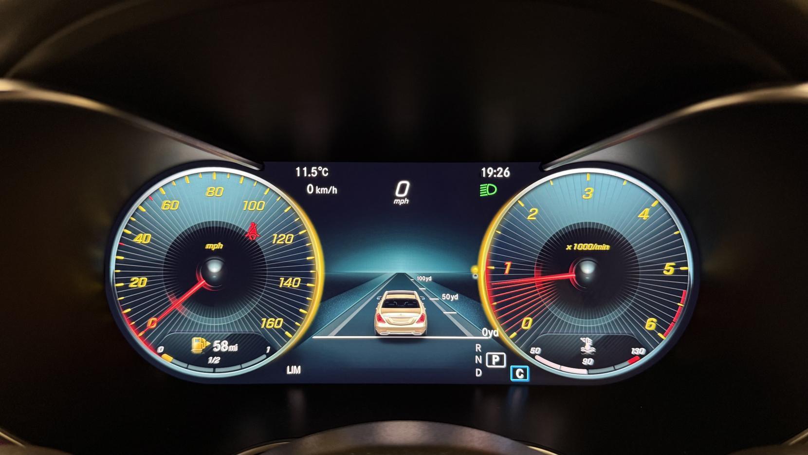 Mercedes-Benz C Class 2.0 C300d AMG Line (Premium) Coupe 2dr Diesel G-Tronic+ Euro 6 (s/s) (245 ps)