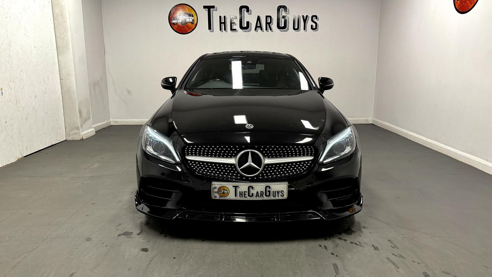 Mercedes-Benz C Class 2.0 C300d AMG Line (Premium) Coupe 2dr Diesel G-Tronic+ Euro 6 (s/s) (245 ps)