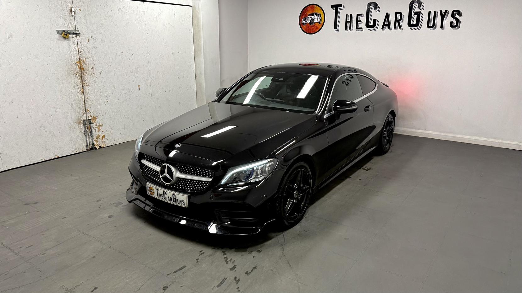Mercedes-Benz C Class 2.0 C300d AMG Line (Premium) Coupe 2dr Diesel G-Tronic+ Euro 6 (s/s) (245 ps)