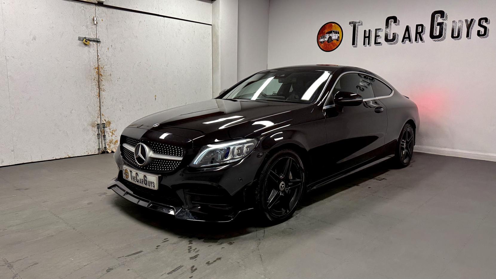 Mercedes-Benz C Class 2.0 C300d AMG Line (Premium) Coupe 2dr Diesel G-Tronic+ Euro 6 (s/s) (245 ps)