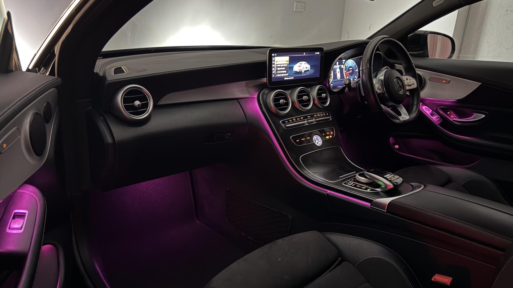 Mercedes-Benz C Class 2.0 C300d AMG Line (Premium) Coupe 2dr Diesel G-Tronic+ Euro 6 (s/s) (245 ps)