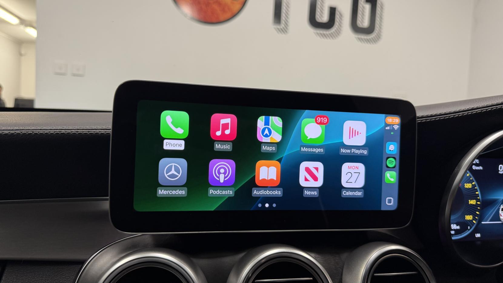 Mercedes-Benz C Class 2.0 C300d AMG Line (Premium) Coupe 2dr Diesel G-Tronic+ Euro 6 (s/s) (245 ps)