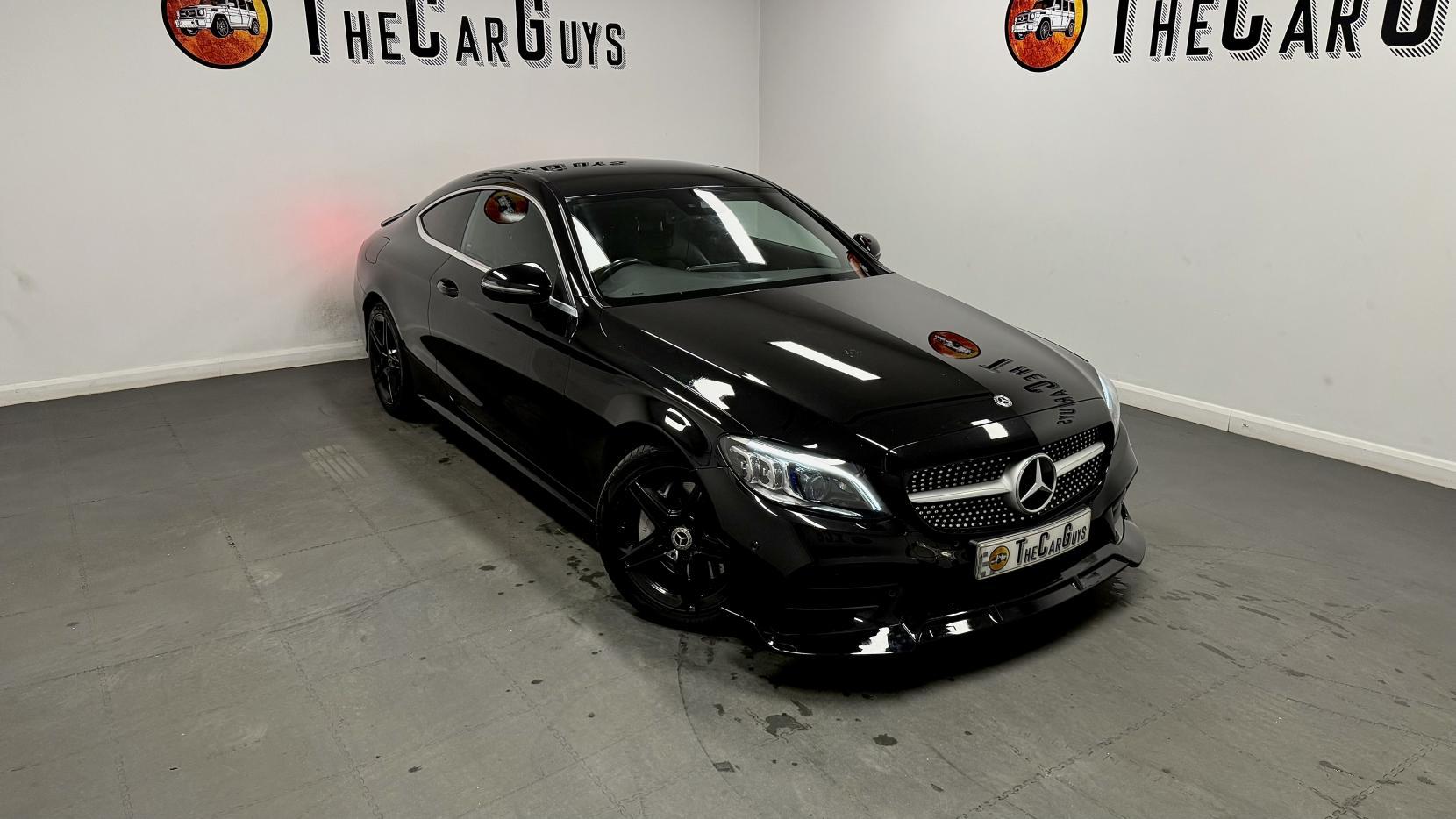 Mercedes-Benz C Class 2.0 C300d AMG Line (Premium) Coupe 2dr Diesel G-Tronic+ Euro 6 (s/s) (245 ps)