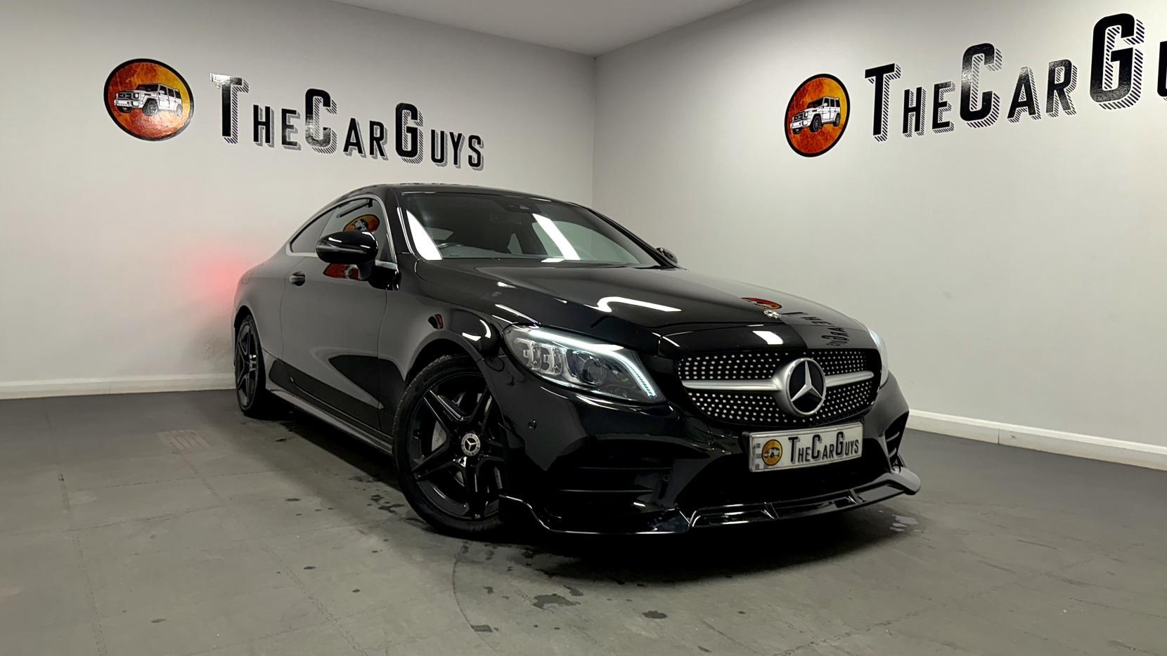 Mercedes-Benz C Class 2.0 C300d AMG Line (Premium) Coupe 2dr Diesel G-Tronic+ Euro 6 (s/s) (245 ps)