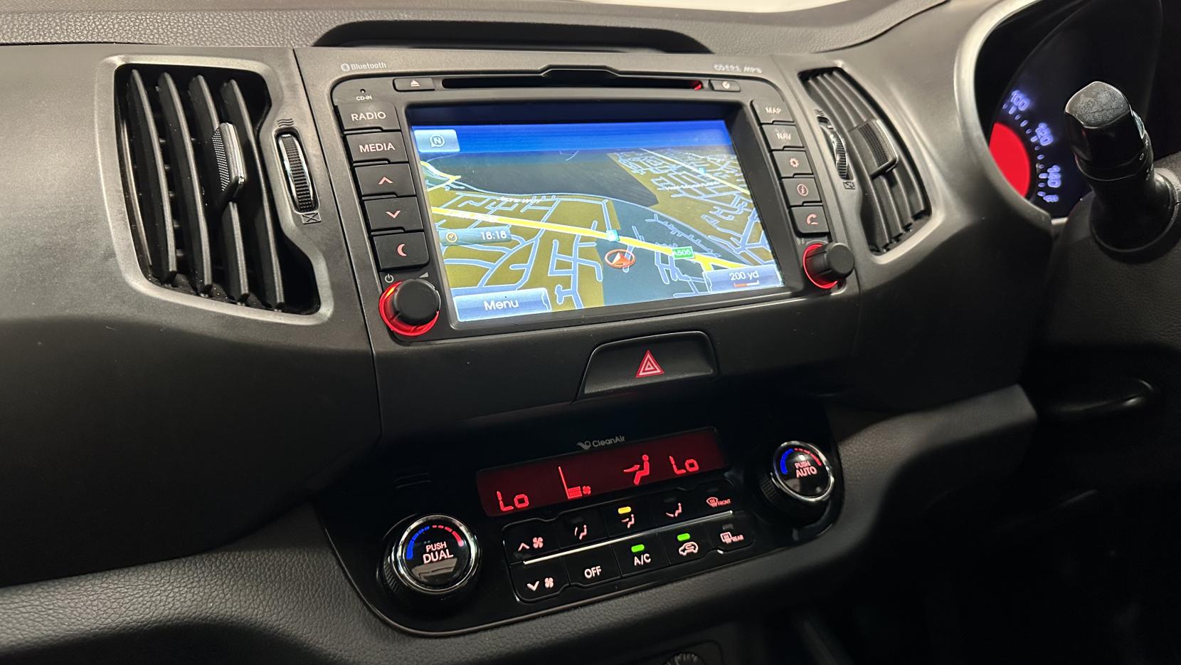 Kia Sportage 2.0 CRDi KX-3 SUV 5dr Diesel Manual AWD Euro 5 (134 bhp)