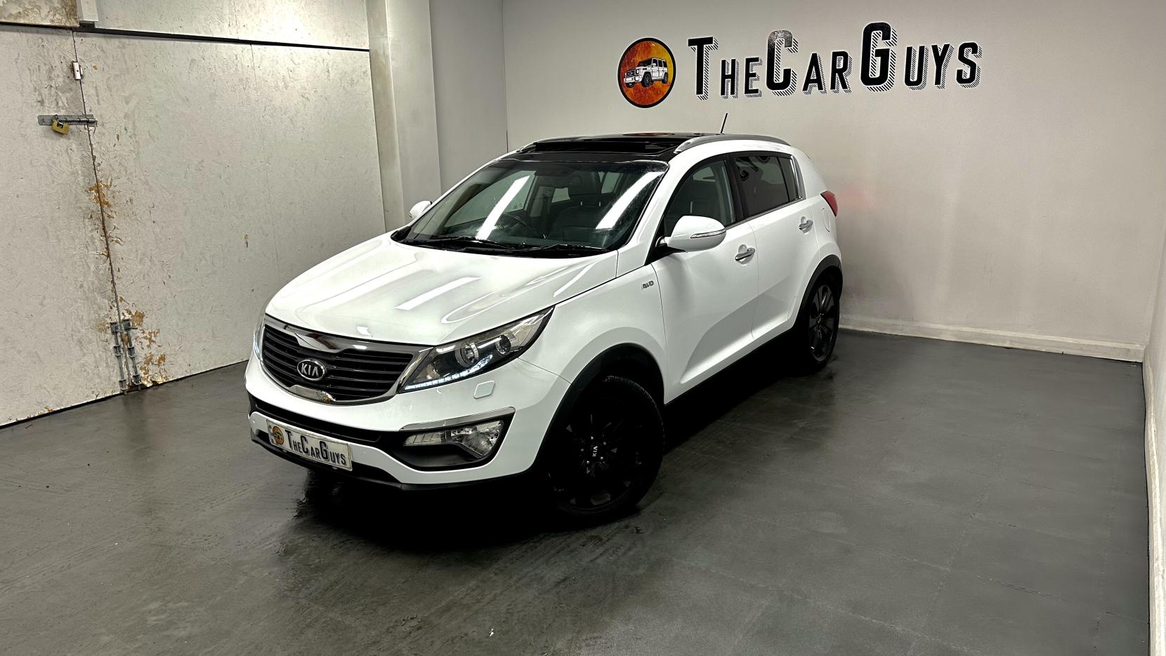 Kia Sportage 2.0 CRDi KX-3 SUV 5dr Diesel Manual AWD Euro 5 (134 bhp)