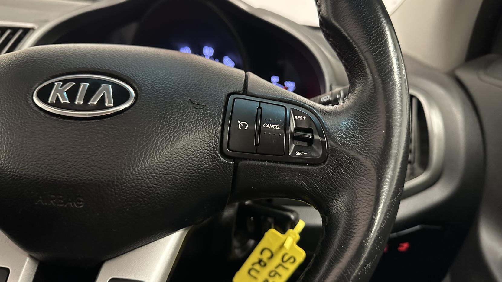 Kia Sportage 2.0 CRDi KX-3 SUV 5dr Diesel Manual AWD Euro 5 (134 bhp)