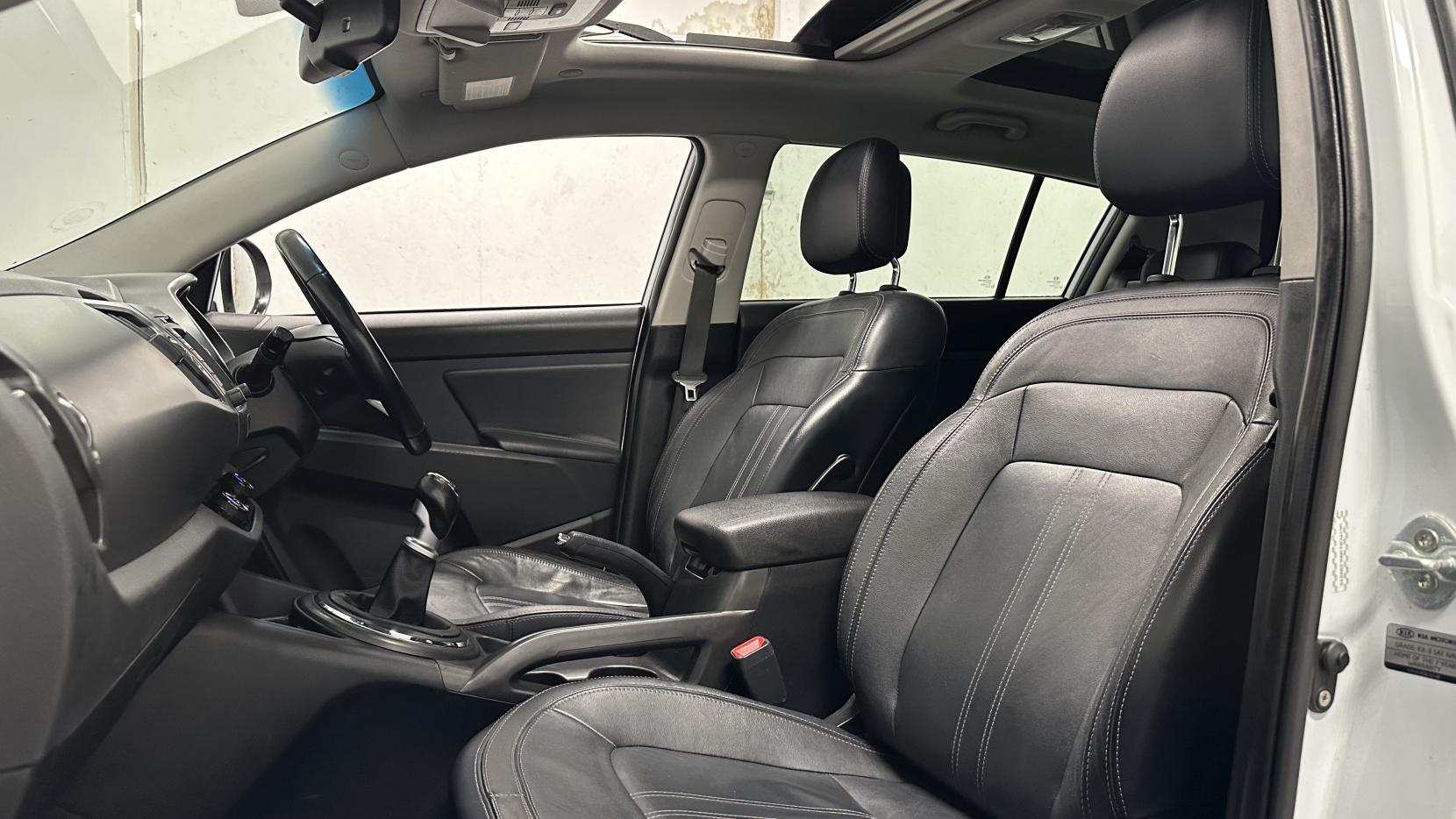 Kia Sportage 2.0 CRDi KX-3 SUV 5dr Diesel Manual AWD Euro 5 (134 bhp)