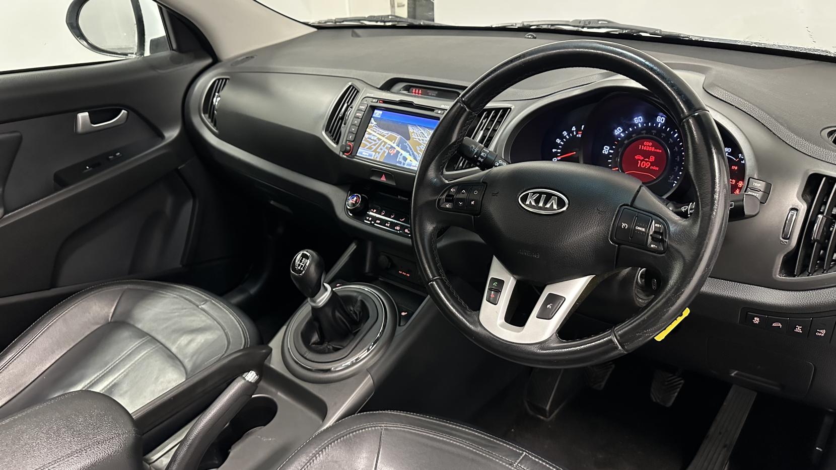 Kia Sportage 2.0 CRDi KX-3 SUV 5dr Diesel Manual AWD Euro 5 (134 bhp)