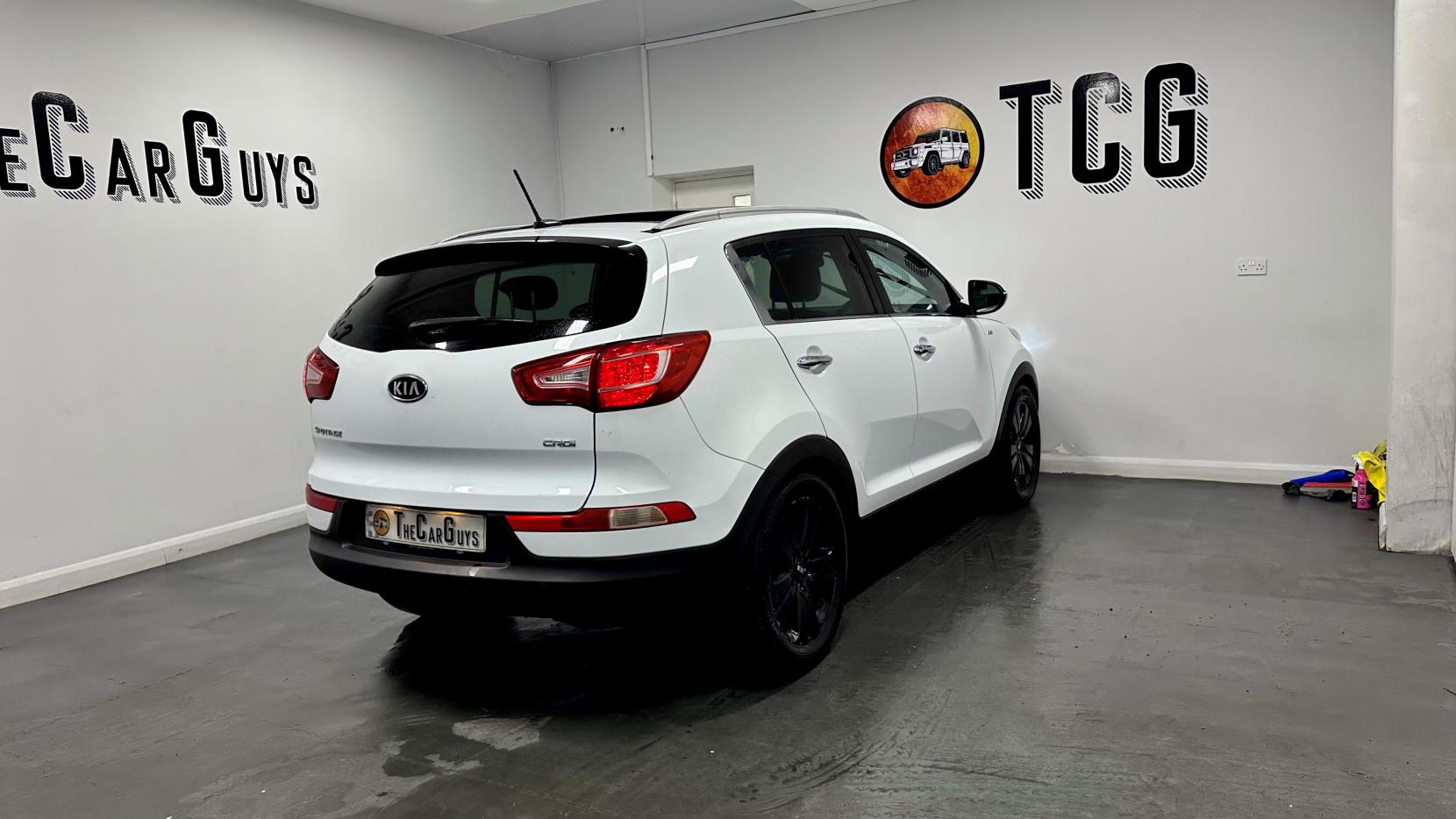Kia Sportage 2.0 CRDi KX-3 SUV 5dr Diesel Manual AWD Euro 5 (134 bhp)