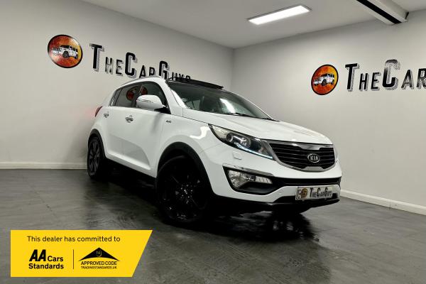 Kia Sportage 2.0 CRDi KX-3 SUV 5dr Diesel Manual AWD Euro 5 (134 bhp)