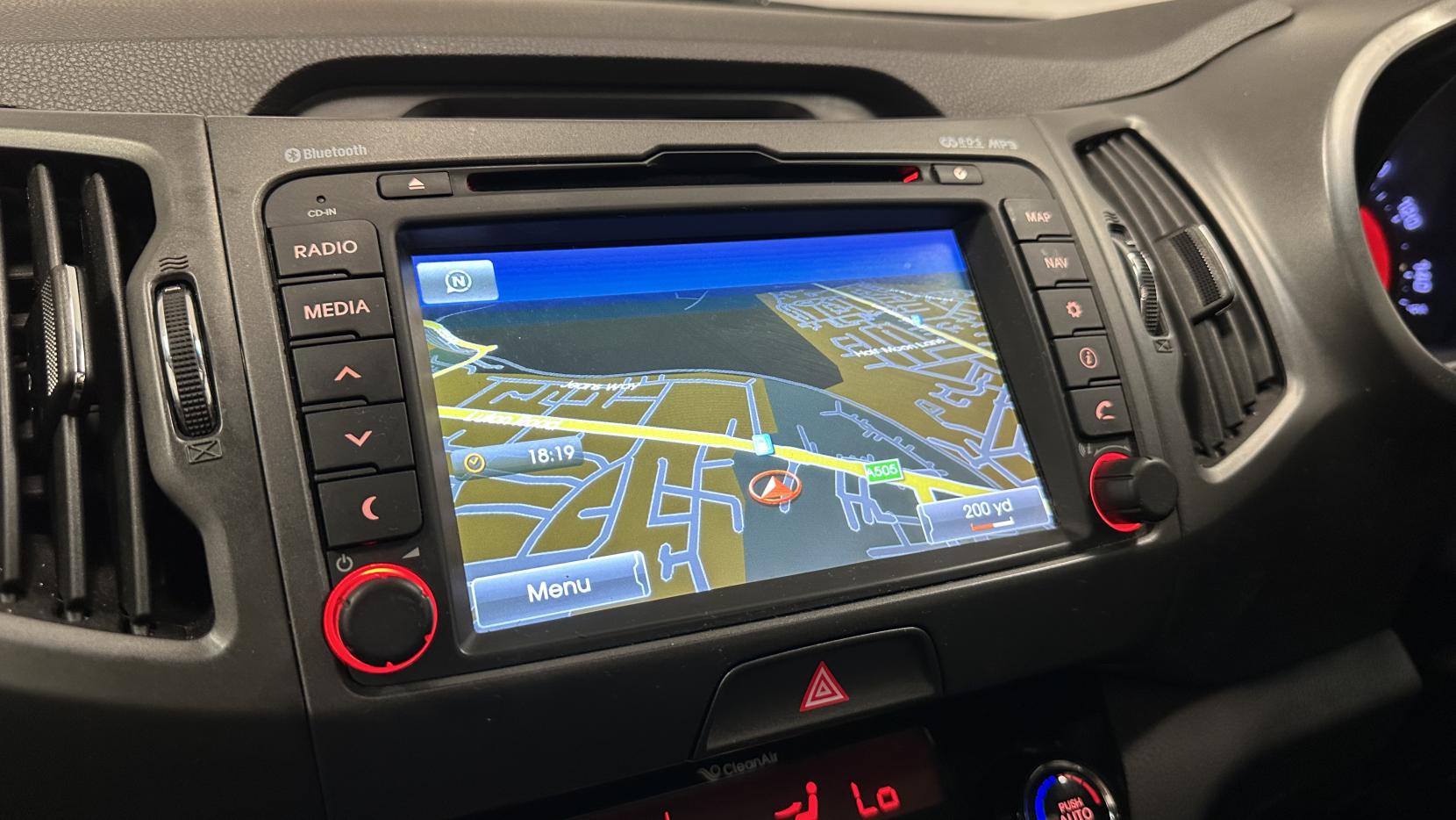 Kia Sportage 2.0 CRDi KX-3 SUV 5dr Diesel Manual AWD Euro 5 (134 bhp)