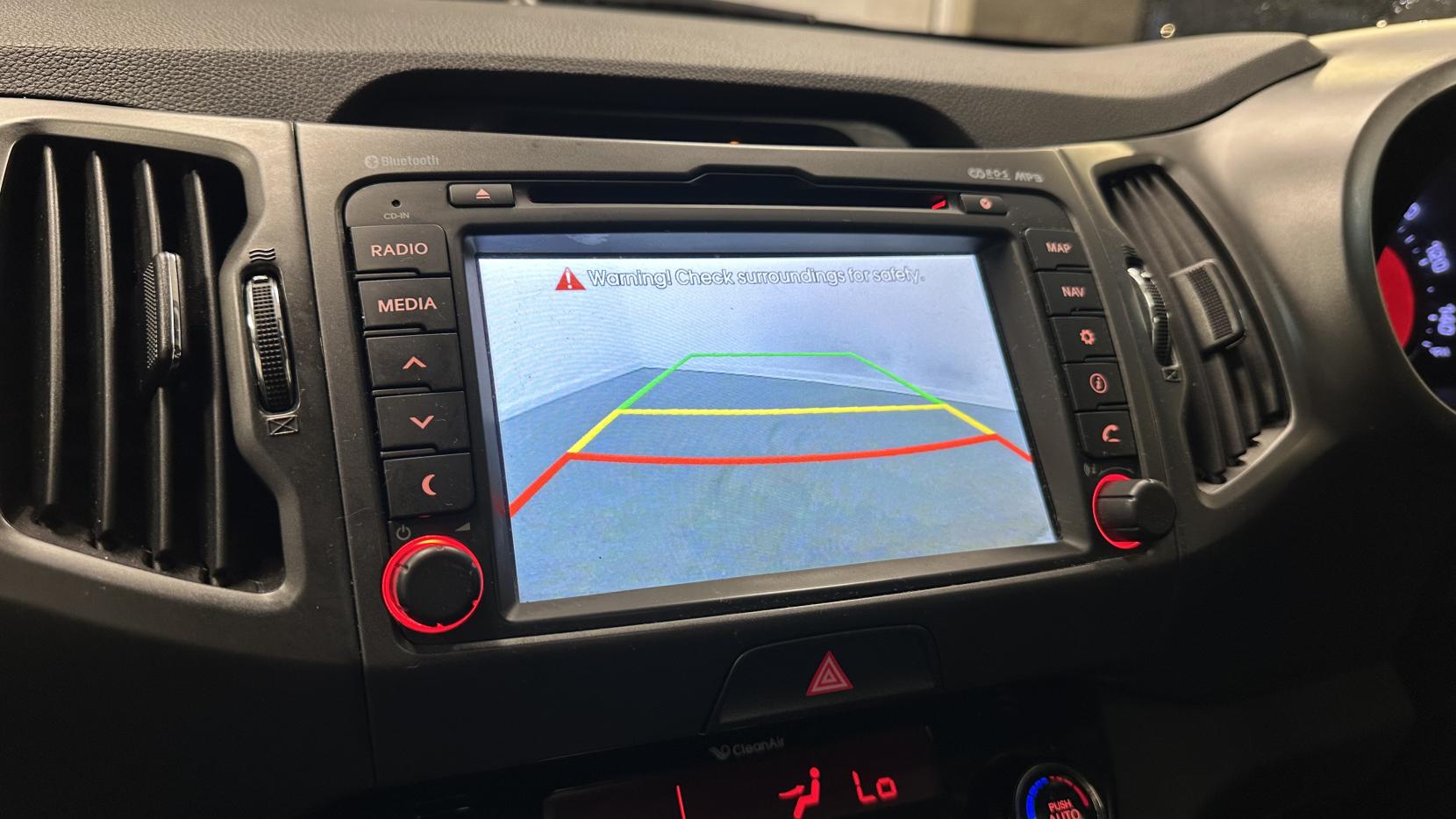 Kia Sportage 2.0 CRDi KX-3 SUV 5dr Diesel Manual AWD Euro 5 (134 bhp)