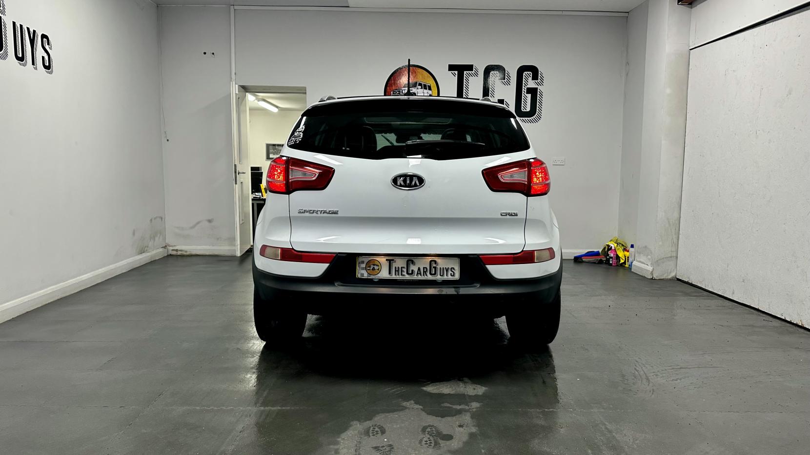 Kia Sportage 2.0 CRDi KX-3 SUV 5dr Diesel Manual AWD Euro 5 (134 bhp)