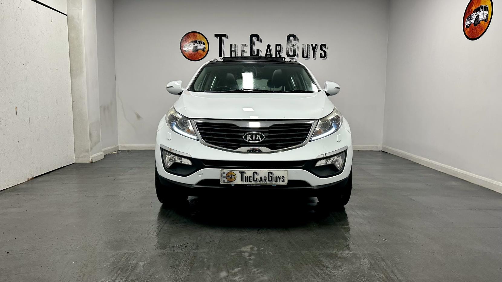 Kia Sportage 2.0 CRDi KX-3 SUV 5dr Diesel Manual AWD Euro 5 (134 bhp)