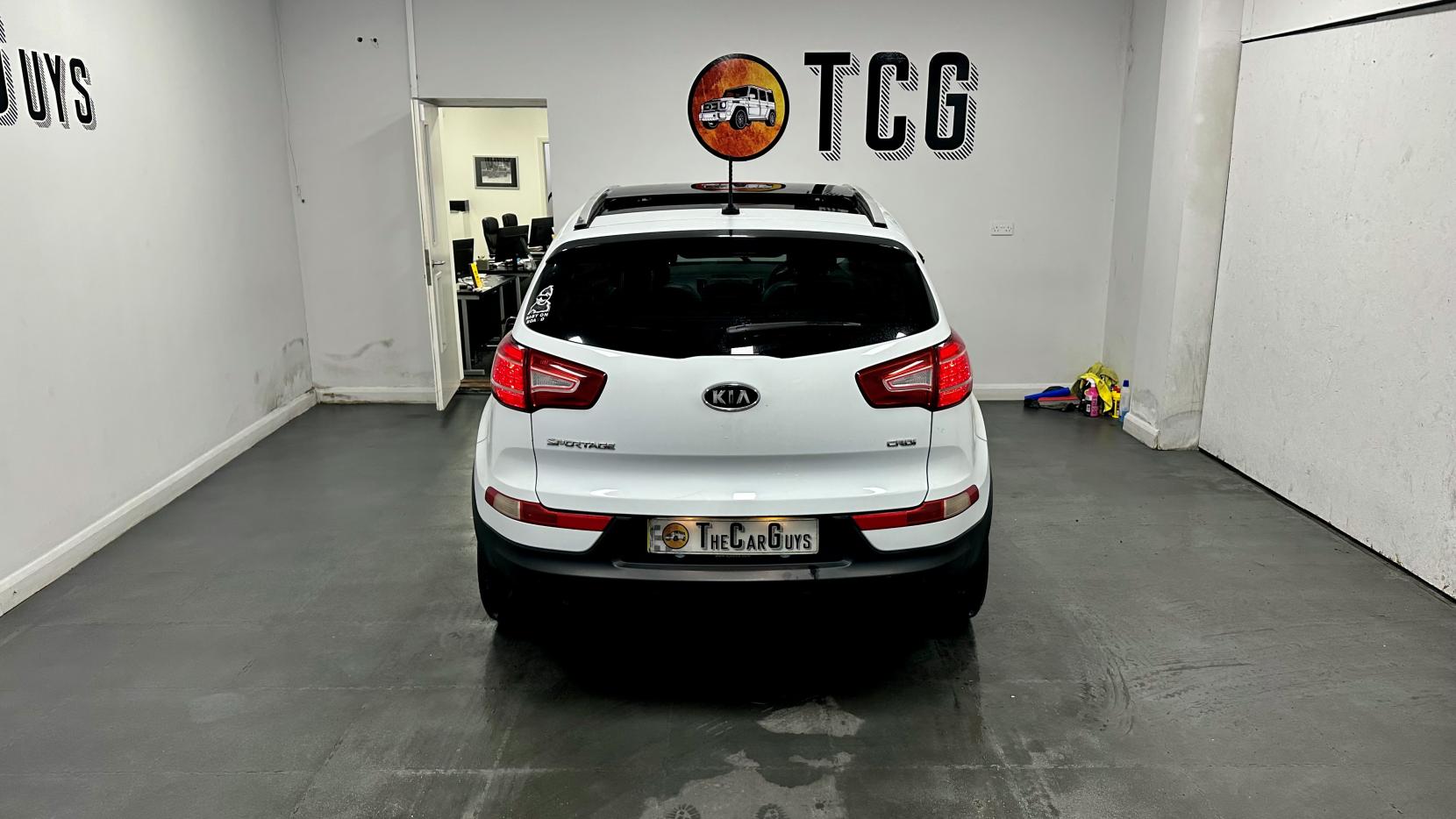 Kia Sportage 2.0 CRDi KX-3 SUV 5dr Diesel Manual AWD Euro 5 (134 bhp)