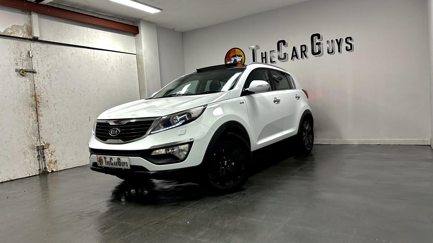 Kia Sportage 2.0 CRDi KX-3 SUV 5dr Diesel Manual AWD Euro 5 (134 bhp)