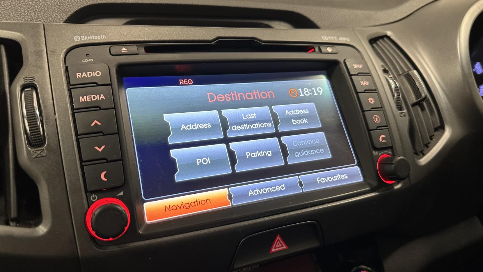 Kia Sportage 2.0 CRDi KX-3 SUV 5dr Diesel Manual AWD Euro 5 (134 bhp)