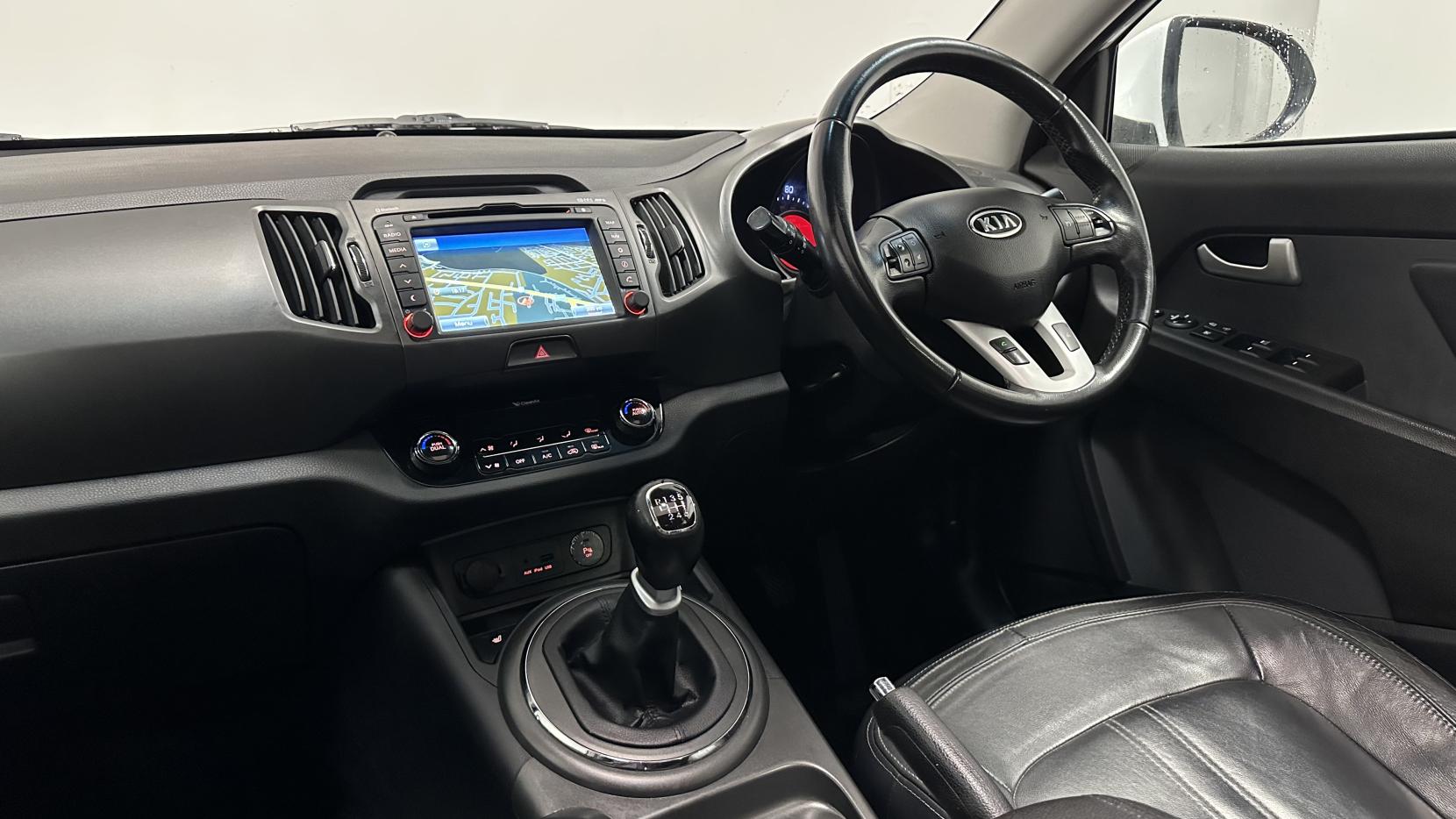 Kia Sportage 2.0 CRDi KX-3 SUV 5dr Diesel Manual AWD Euro 5 (134 bhp)