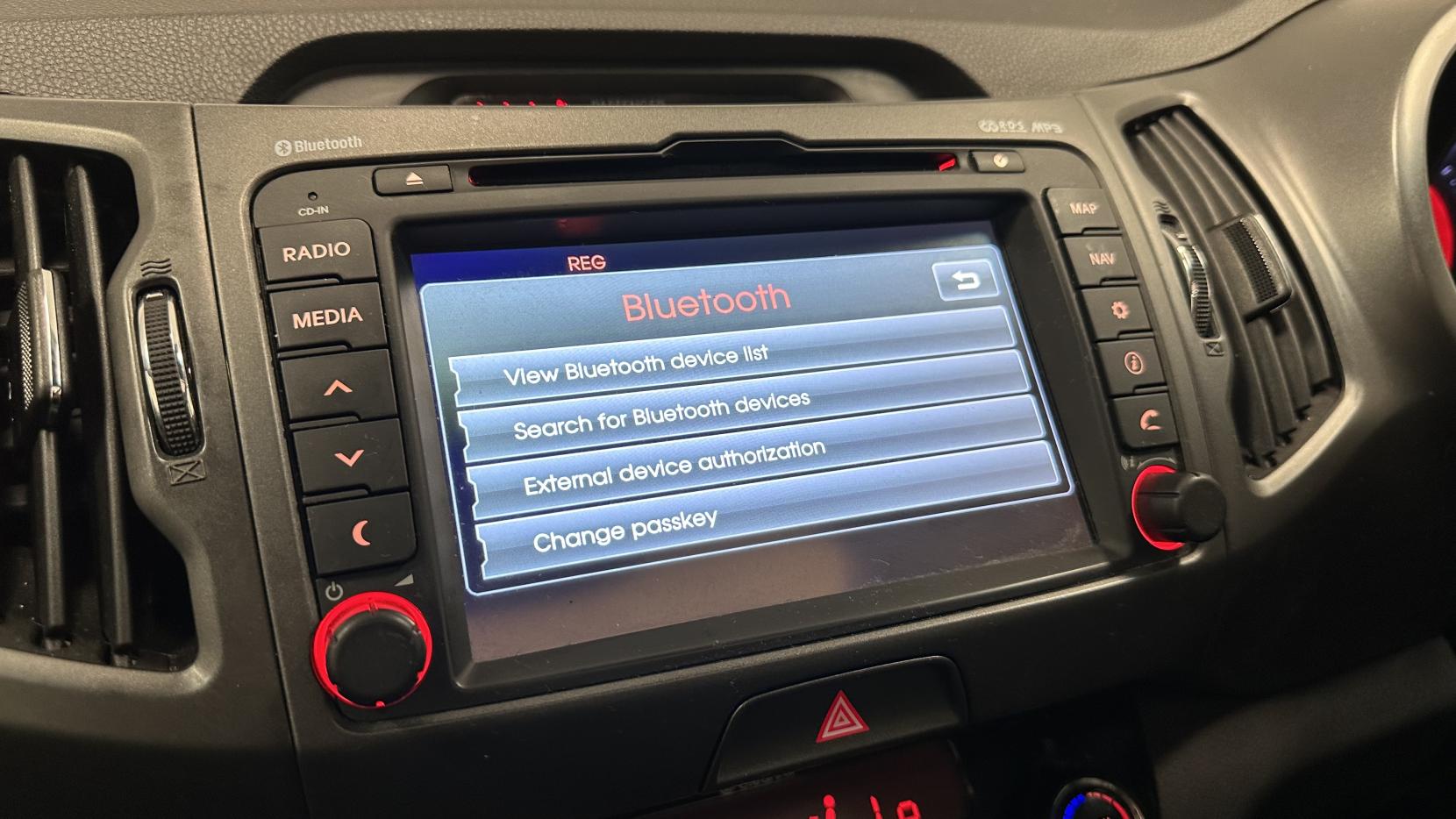 Kia Sportage 2.0 CRDi KX-3 SUV 5dr Diesel Manual AWD Euro 5 (134 bhp)