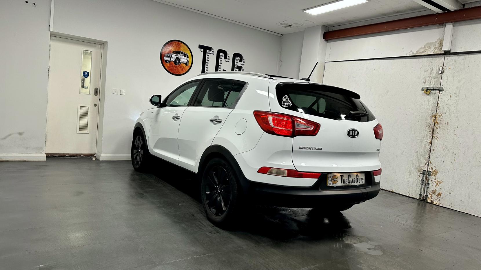 Kia Sportage 2.0 CRDi KX-3 SUV 5dr Diesel Manual AWD Euro 5 (134 bhp)