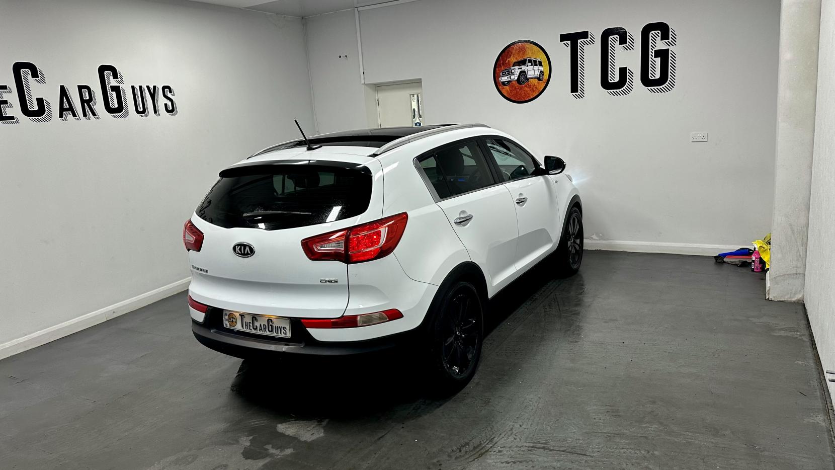 Kia Sportage 2.0 CRDi KX-3 SUV 5dr Diesel Manual AWD Euro 5 (134 bhp)