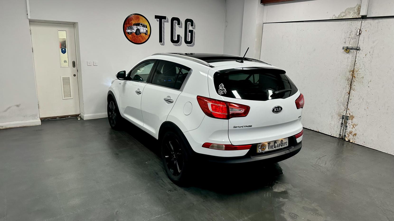 Kia Sportage 2.0 CRDi KX-3 SUV 5dr Diesel Manual AWD Euro 5 (134 bhp)