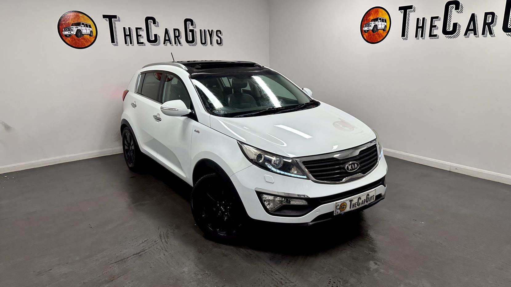 Kia Sportage 2.0 CRDi KX-3 SUV 5dr Diesel Manual AWD Euro 5 (134 bhp)