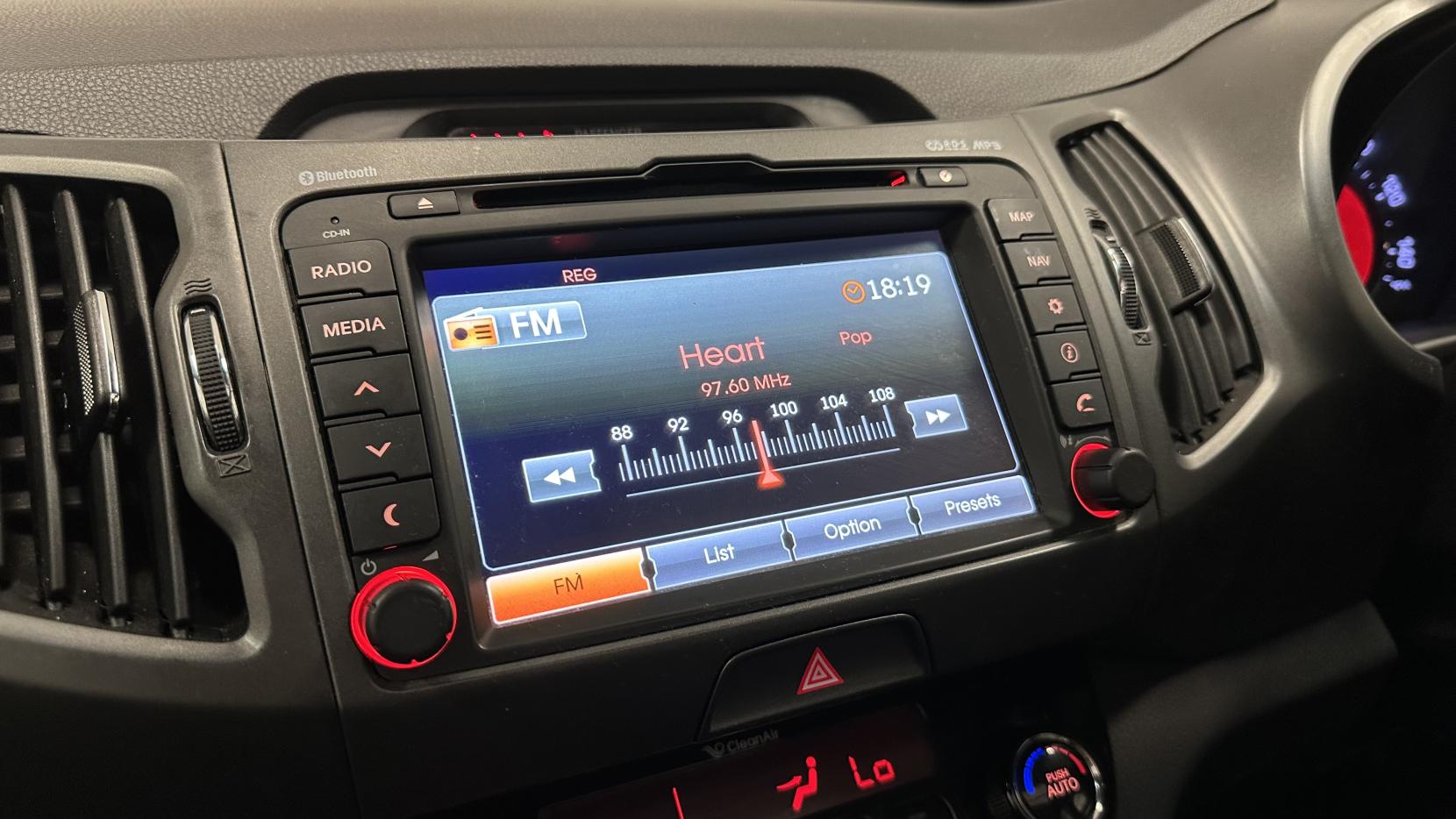 Kia Sportage 2.0 CRDi KX-3 SUV 5dr Diesel Manual AWD Euro 5 (134 bhp)