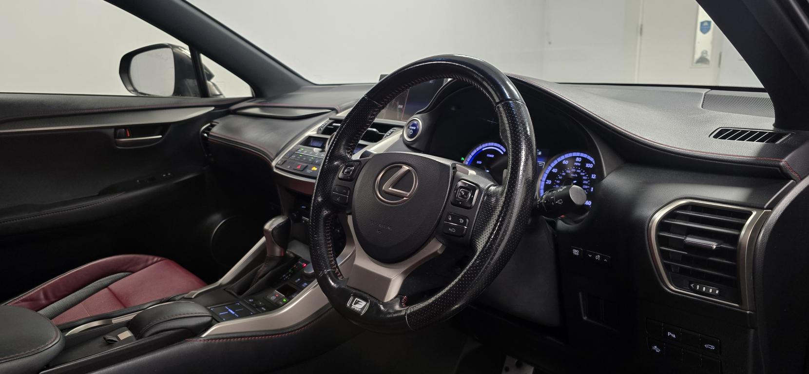 Lexus NX 2.5 300h F Sport SUV 5dr Petrol Hybrid E-CVT 4WD Euro 6 (s/s) (197 ps)