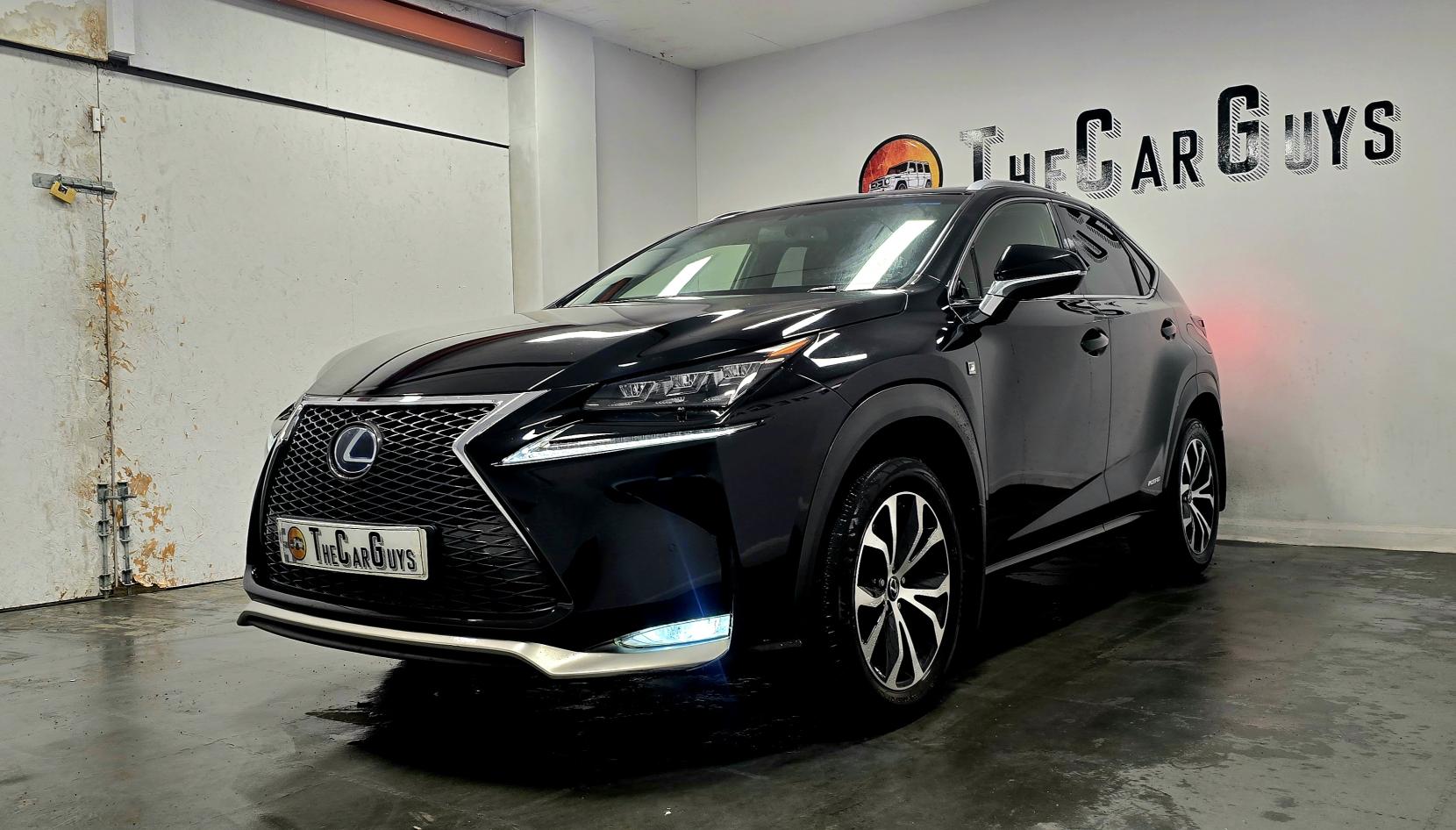 Lexus NX 2.5 300h F Sport SUV 5dr Petrol Hybrid E-CVT 4WD Euro 6 (s/s) (197 ps)